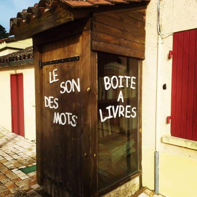 Entre Pierre Et Vigne - Charming Former Winery Farmhouse With Hot Tub & Swimming Pool Monestier  Екстериор снимка