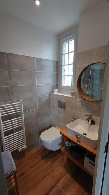 Entre Pierre Et Vigne - Charming Former Winery Farmhouse With Hot Tub & Swimming Pool Monestier  Екстериор снимка