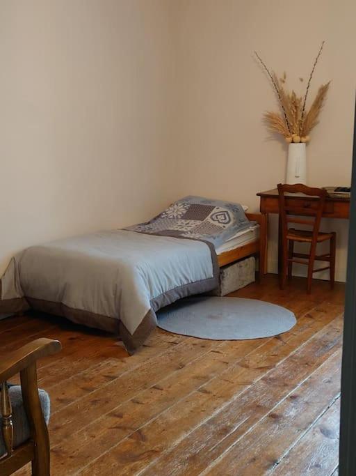 Entre Pierre Et Vigne - Charming Former Winery Farmhouse With Hot Tub & Swimming Pool Monestier  Екстериор снимка