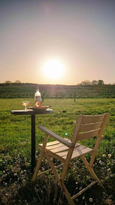 Entre Pierre Et Vigne - Charming Former Winery Farmhouse With Hot Tub & Swimming Pool Monestier  Екстериор снимка