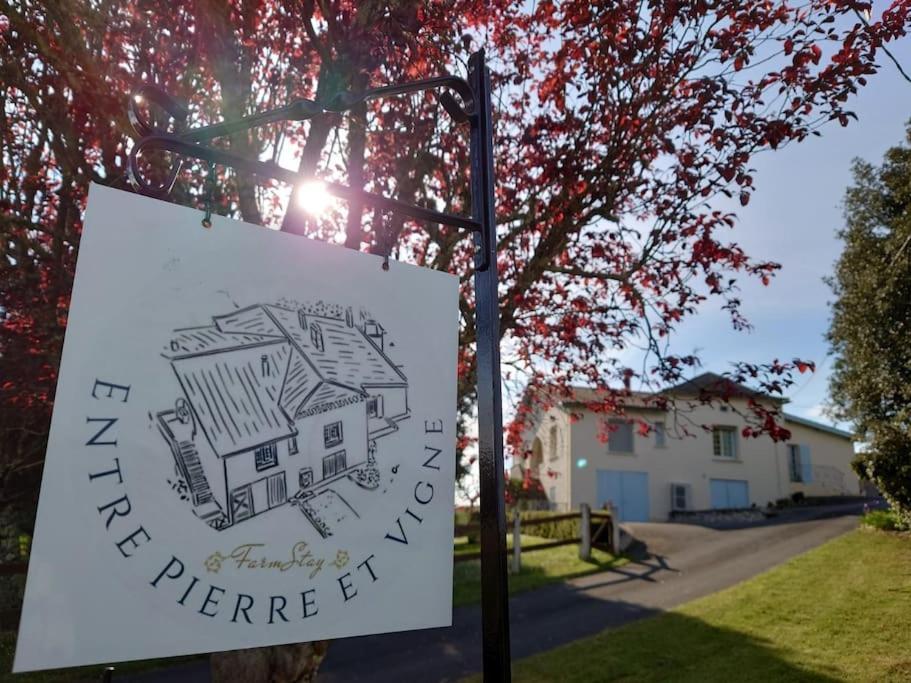 Entre Pierre Et Vigne - Charming Former Winery Farmhouse With Hot Tub & Swimming Pool Monestier  Екстериор снимка