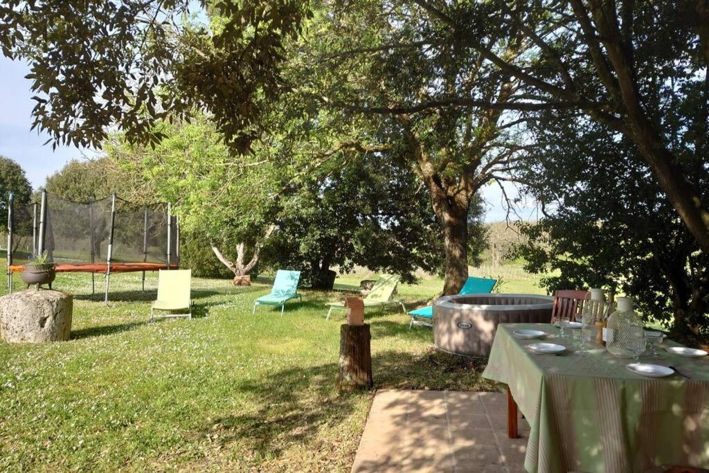 Entre Pierre Et Vigne - Charming Former Winery Farmhouse With Hot Tub & Swimming Pool Monestier  Екстериор снимка