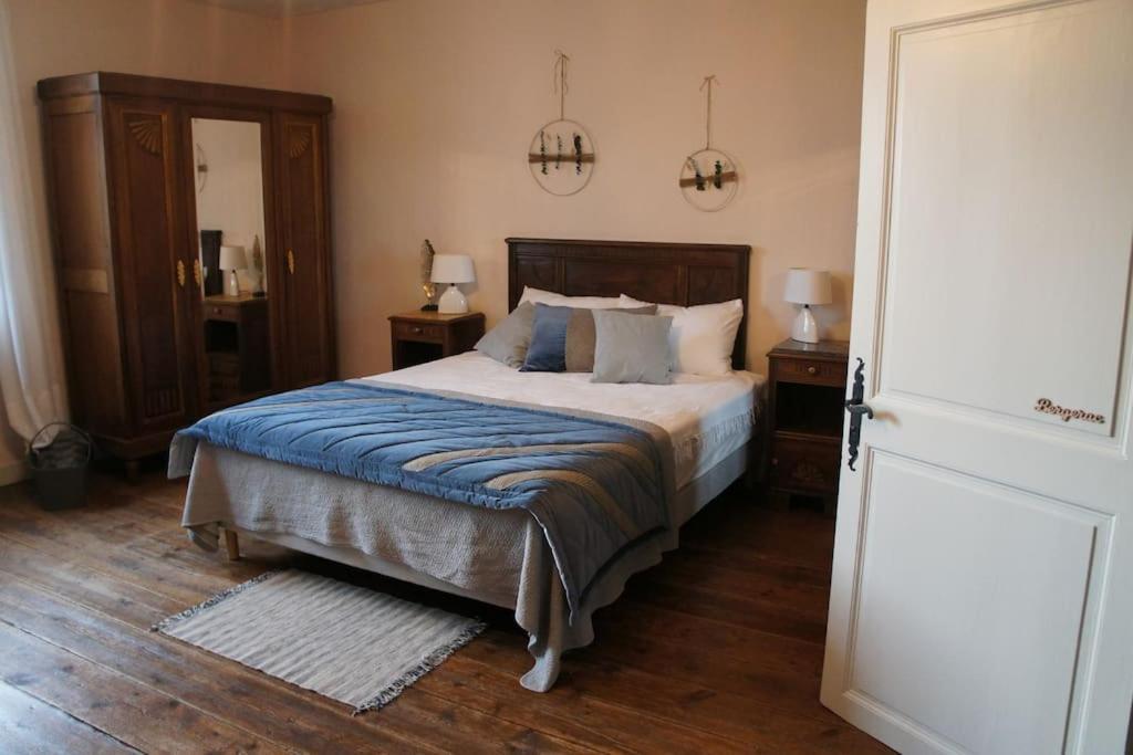 Entre Pierre Et Vigne - Charming Former Winery Farmhouse With Hot Tub & Swimming Pool Monestier  Екстериор снимка