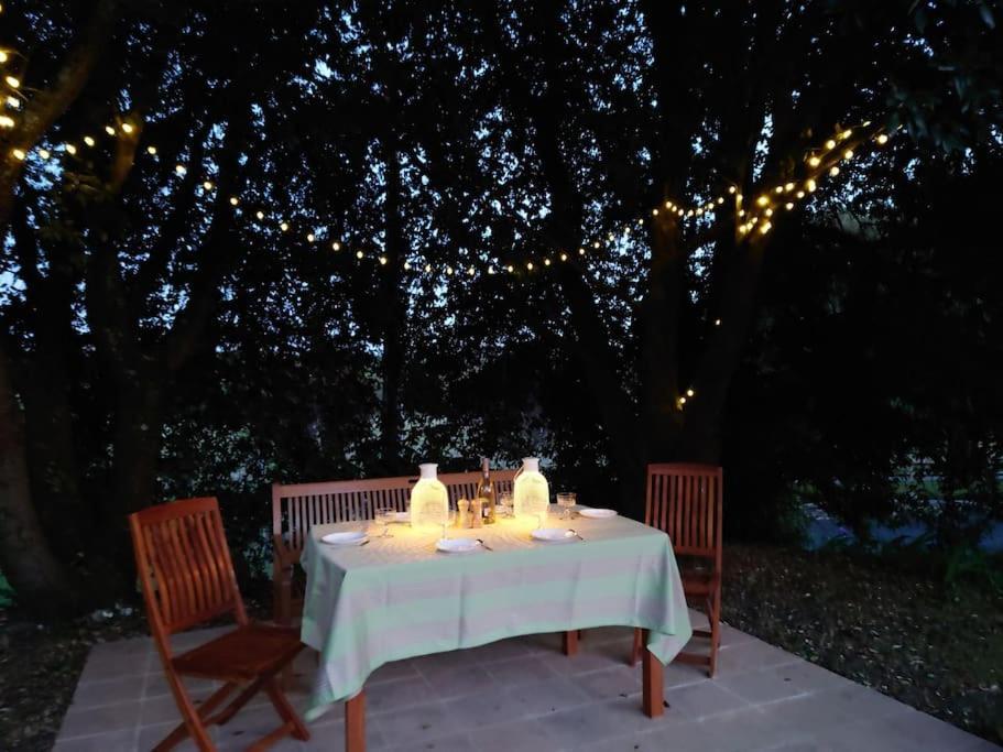 Entre Pierre Et Vigne - Charming Former Winery Farmhouse With Hot Tub & Swimming Pool Monestier  Екстериор снимка
