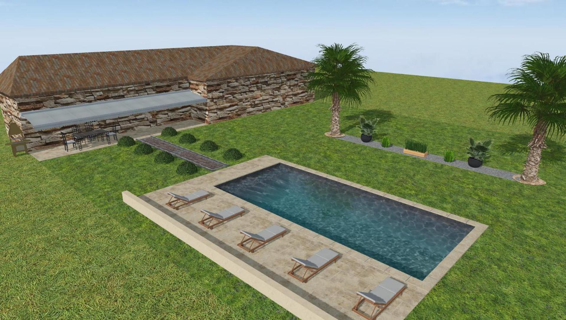 Entre Pierre Et Vigne - Charming Former Winery Farmhouse With Hot Tub & Swimming Pool Monestier  Екстериор снимка